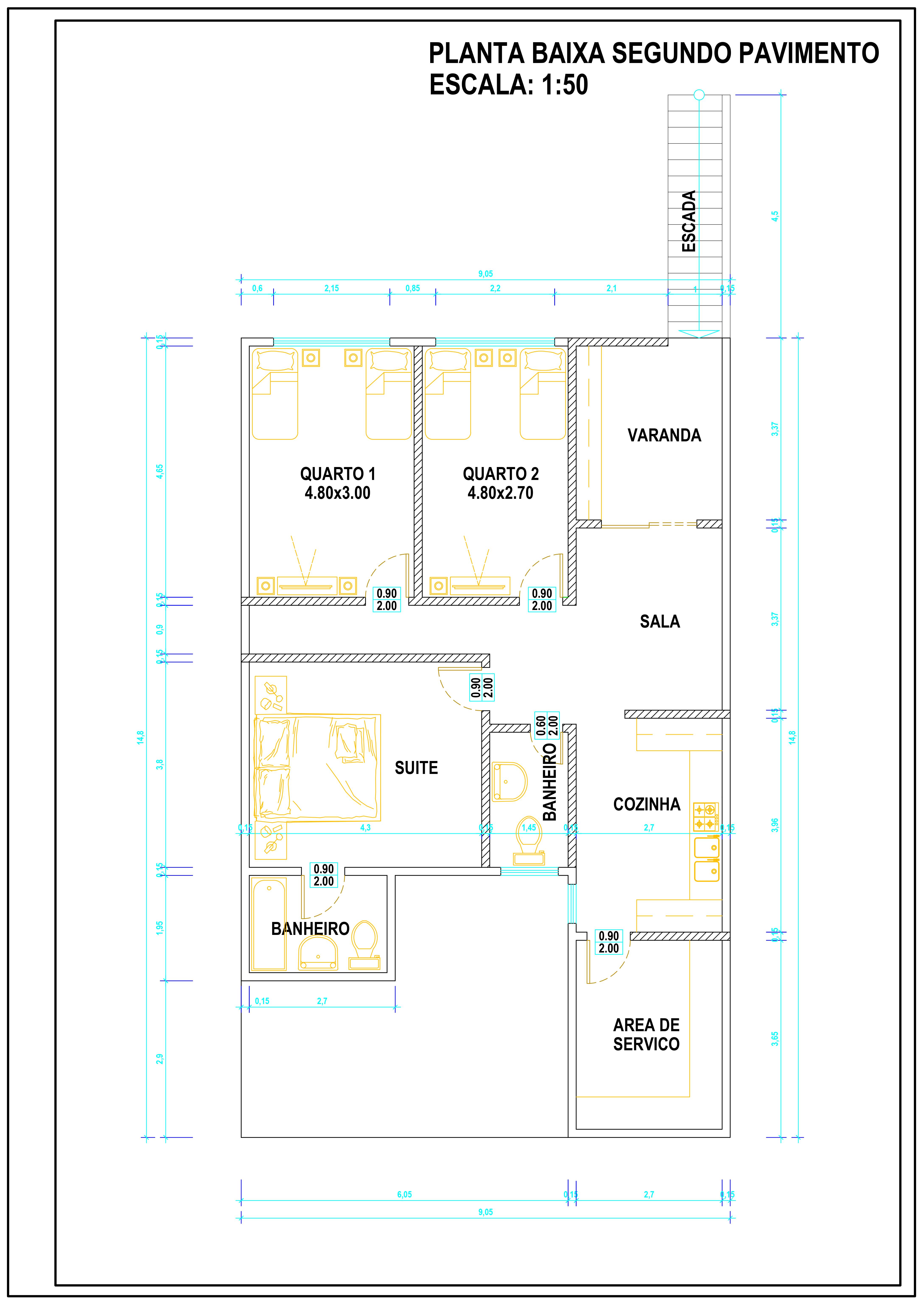 Architectural Floor Plan Design