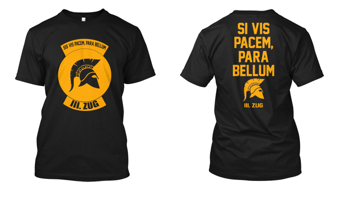 I will create a professional TShirt design for