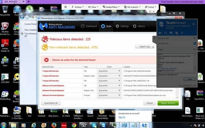 I will Remove Spyware, Adware or Virus from your computer