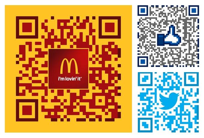I will design a creative QR code with your logo on it