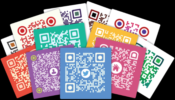I will design a creative QR code with your logo on it