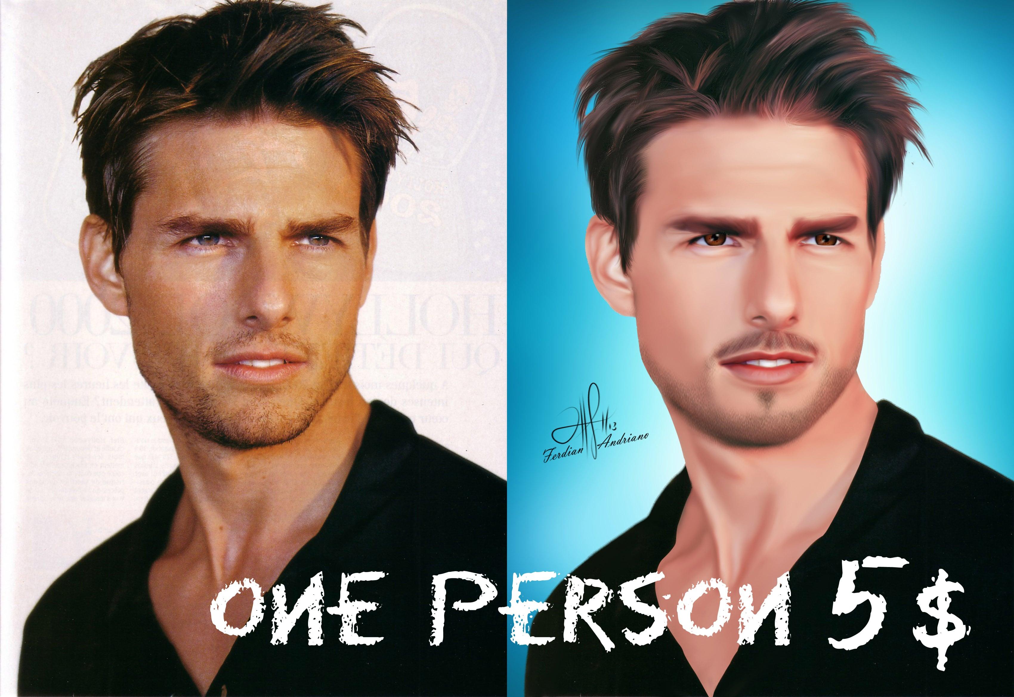 i will make your pictures into a Cartoon 3D