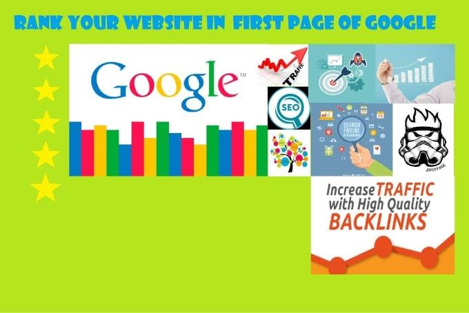help to rank your ADULT website First page of Google with high PR backlinks