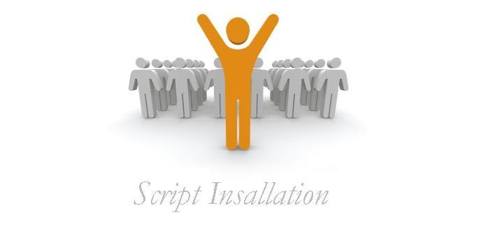 Script Installation Service