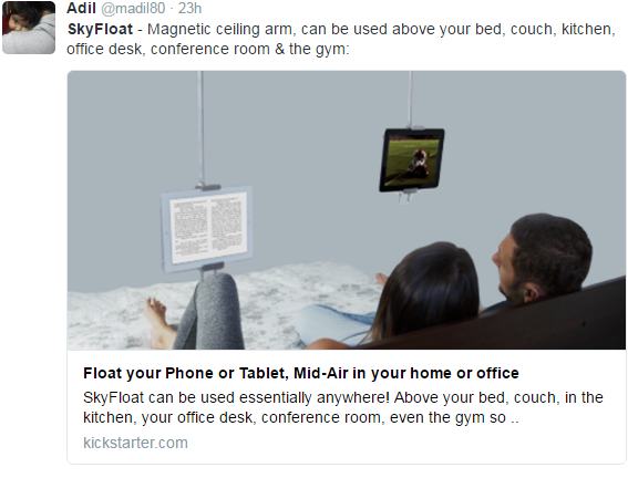 Promote your Crowdfunding, Kickstarter, Indiegogo, GoFundMe, Fundraiser or Charity