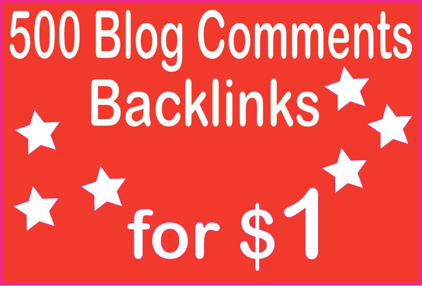 add You HQ PR 500 Blog Backlinks