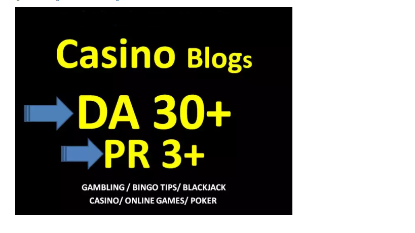 do Guest Post on DA 30 Casino High Quality Blog