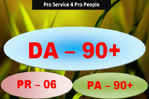 I Will write and guest post on DA PA 90+