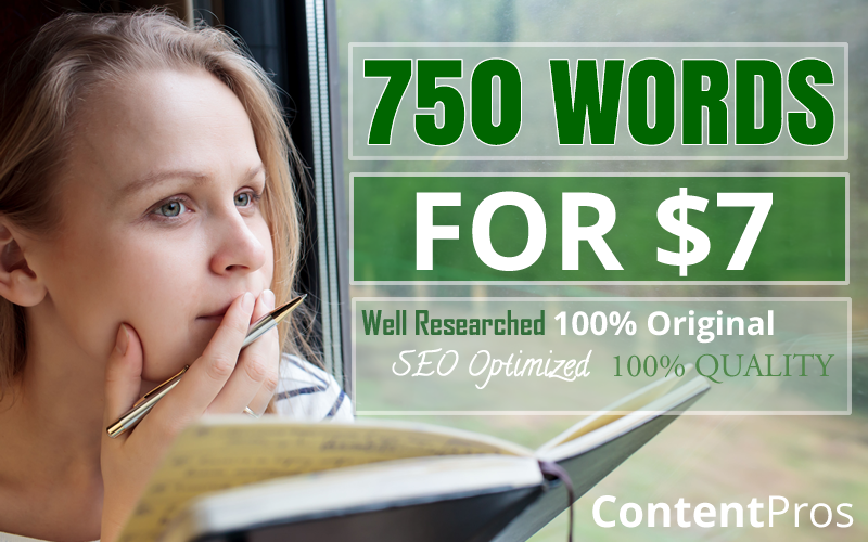 100% Original Authority 770 Words Article or Blog Post 