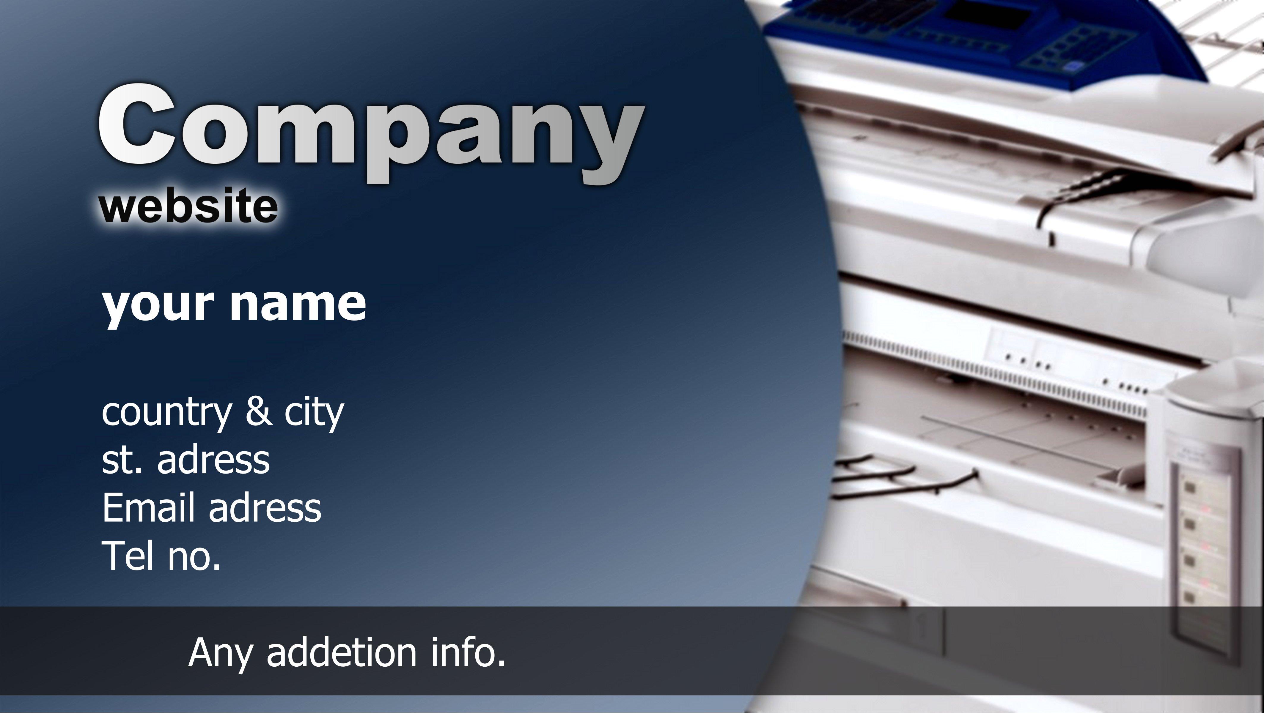 I will design professional business card 