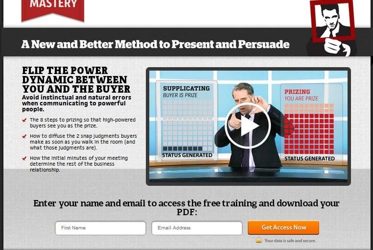 Design A LANDING Page or SQUEEZE Page