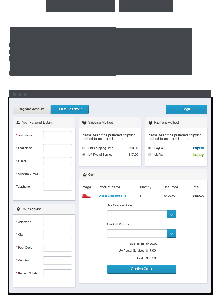 I Will Provide and Install "One Page Checkout" for OpenCart (Any version)
