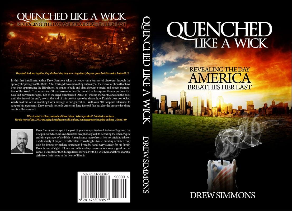 I will do a book cover or a movie poster, flyers for your Business