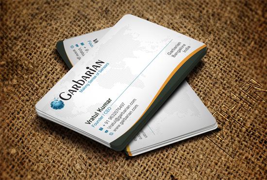 I will Design TWO professional Business Card
