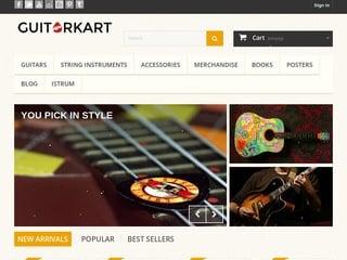 BUY 1 GET 1 FREE Permanent Guest Post on my Art, Music, shopping  Website www.guitarkart.com