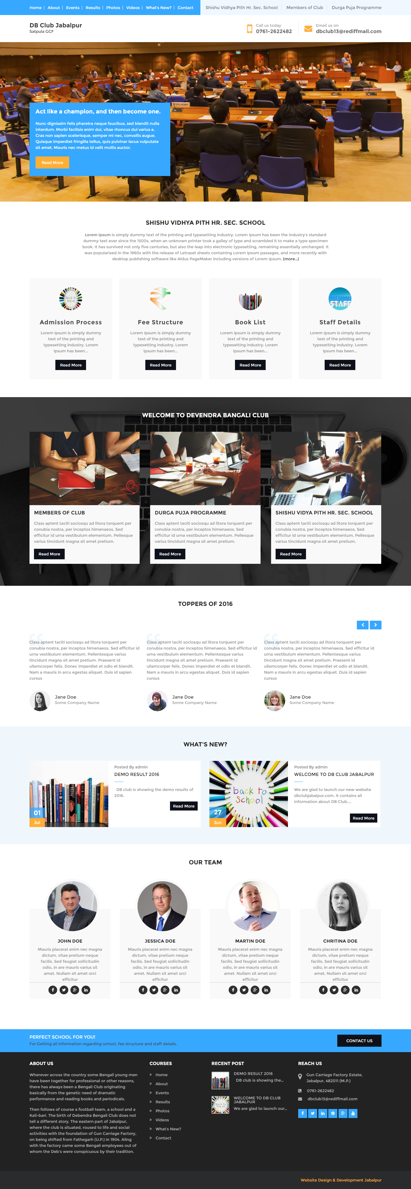 Creative Website with Fantastic Design + 1 Year Hosting