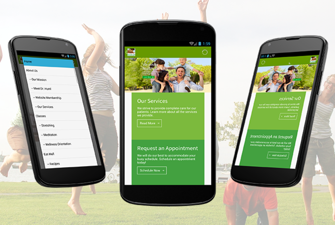 I will convert your website into a cool ANDROID app, publish it on Google Play
