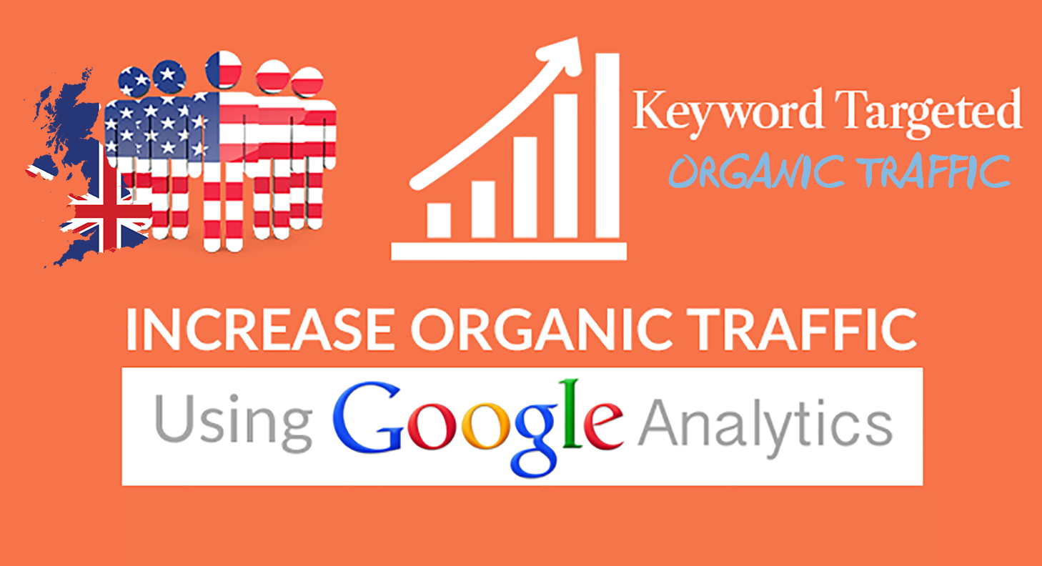 Drive UNLIMITED Keyword Targeted, Organic Traffic, with Low Bounce Rate