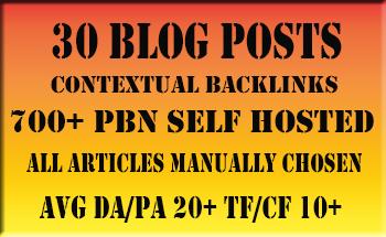 Improve Your Rankings with Up To 150+ PBN Blog Posts inc. Full Report
