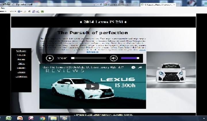 web page development 