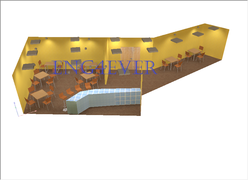 design interior,extrior and street lighting using DIALux software 