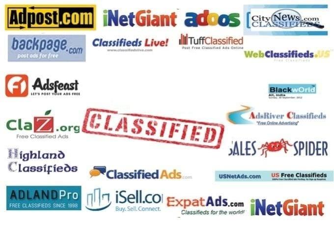 post your ads 40 times on Different High PR classified website in USA, UK, Canada, Australia