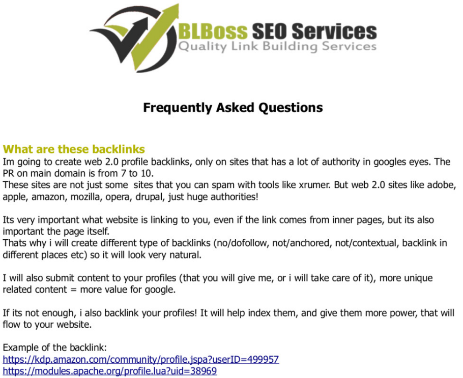 Skyrocket your Google Rankings with 30 PR9 High Pr Seo Social Backlinks