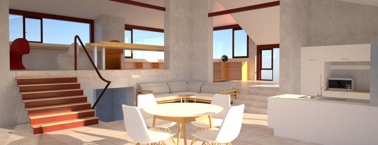 Render your 3d model