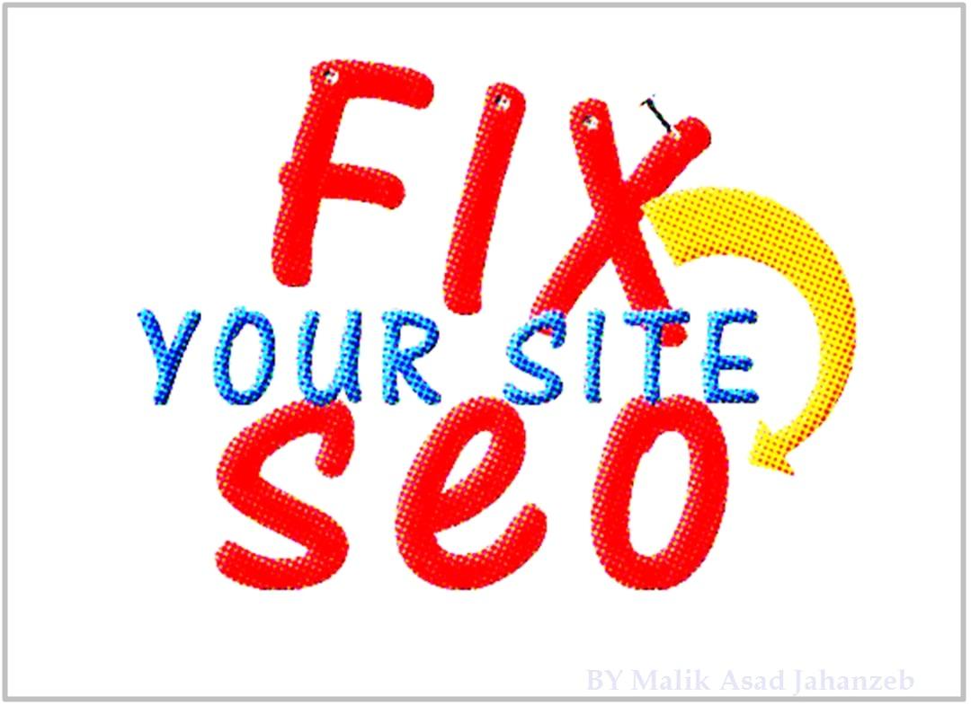 I will Fix your Website By Doing Basic SEO