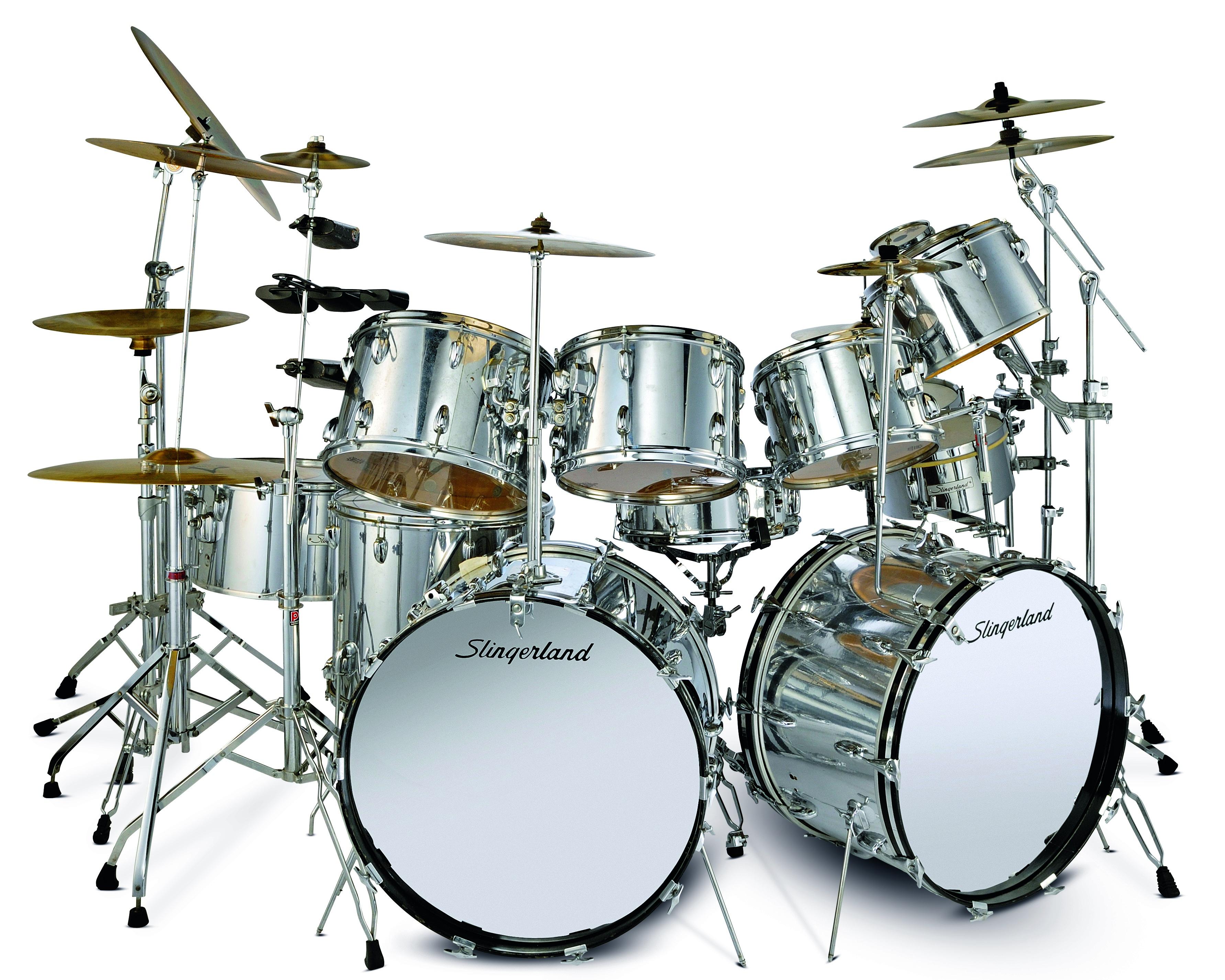 Compose and record a drum track for your song, midi or live