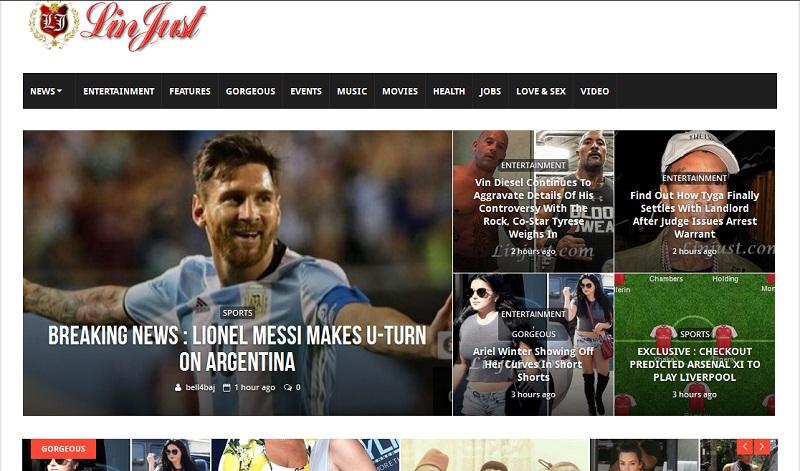 Sponsored Post on Linjust.com