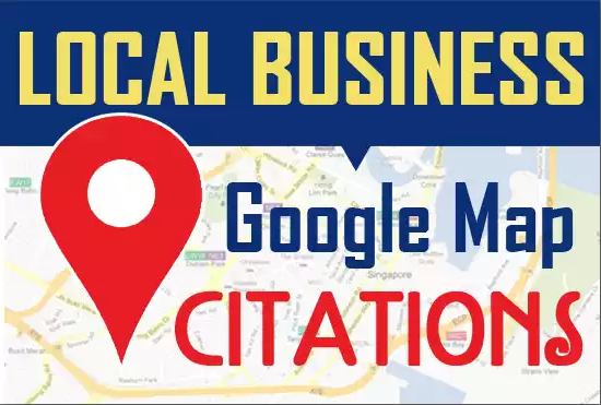 250 Google Map Citation for Local SEO Map Ranking