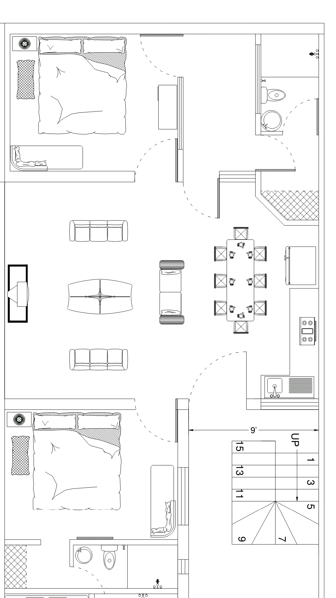 2D or 3D drawings on Autocad 