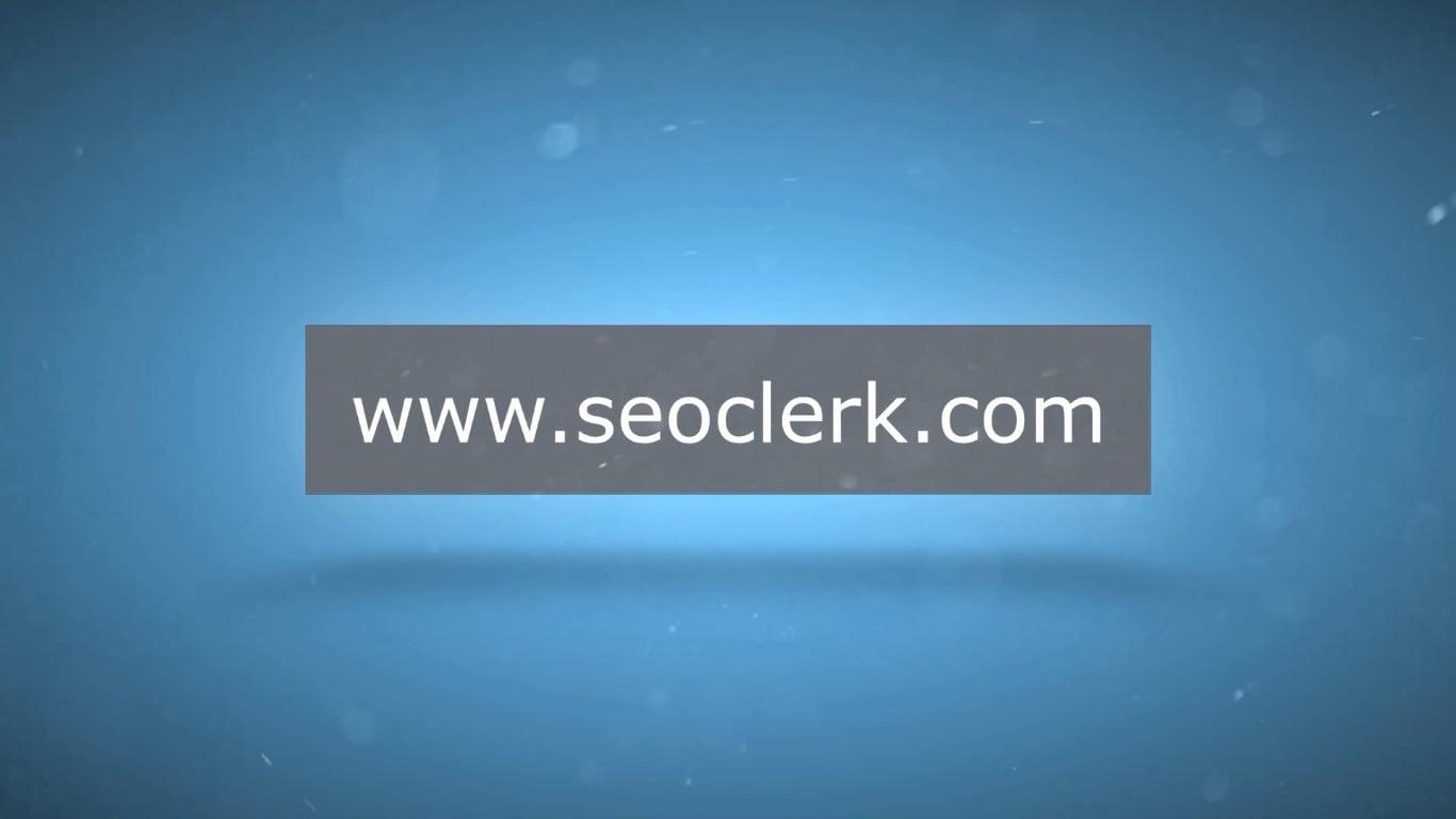 Make Amazing video intro animations For Logo and web address