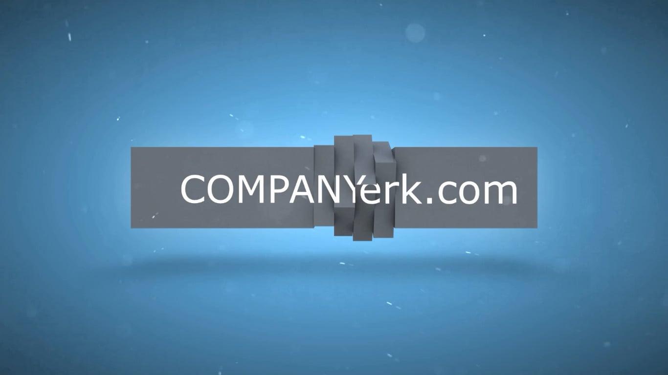Make Amazing video intro animations For Logo and web address