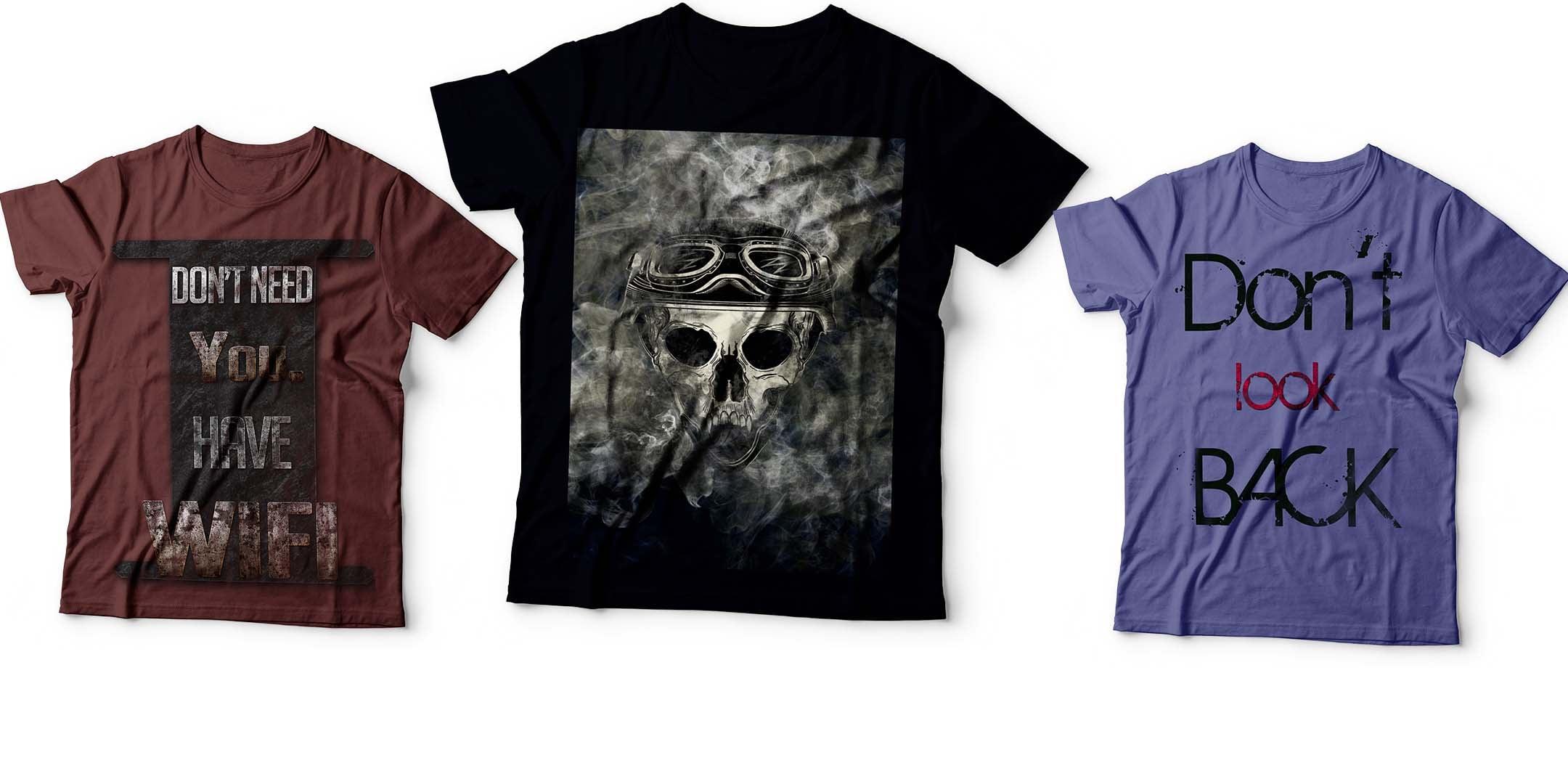  draw an Eye Catching Cartoon TShirt Design