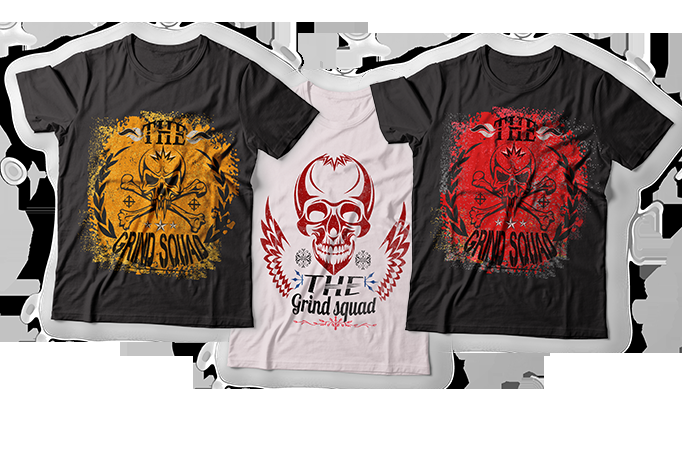  draw an Eye Catching Cartoon TShirt Design