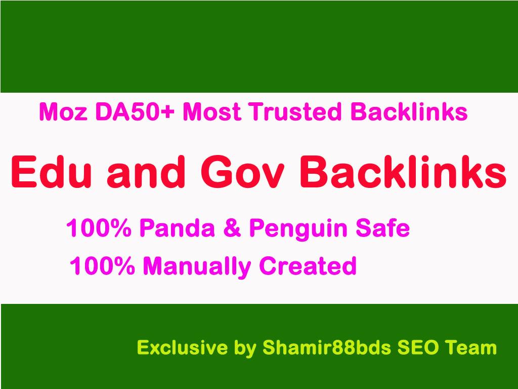 Trusted 17 Edu Profile Backlinks for Organic Search Rankings DA60-100 