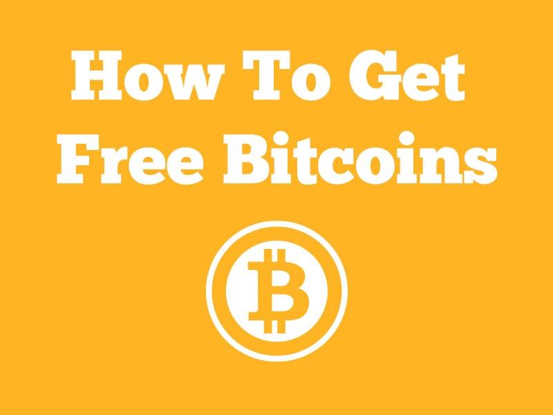 teach you How to Get Free Bitcoins Without Mining In 2020