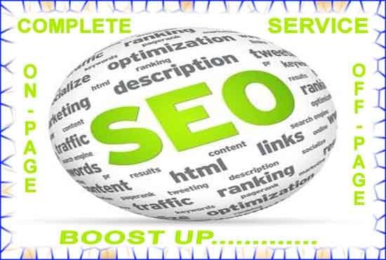 Dynamic & Organic  SEO Service to Rocket your Site