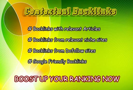 Highly Diversified SEO + SMO with 120 contextual backlinks from High PR and High pa da sites