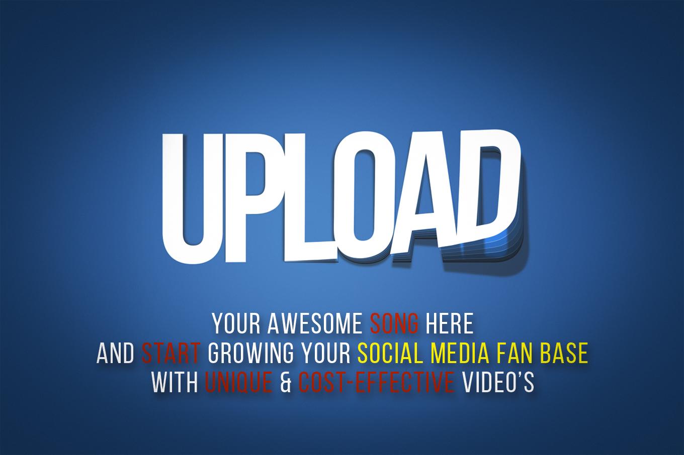 create a VISUAL music video for your song