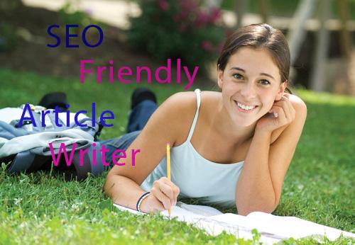 I Will Be Your SEO Article Writer Or Blog Content Writer