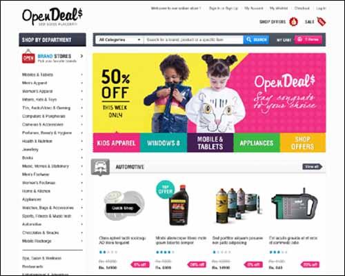 all Kind of e-commerce websites 