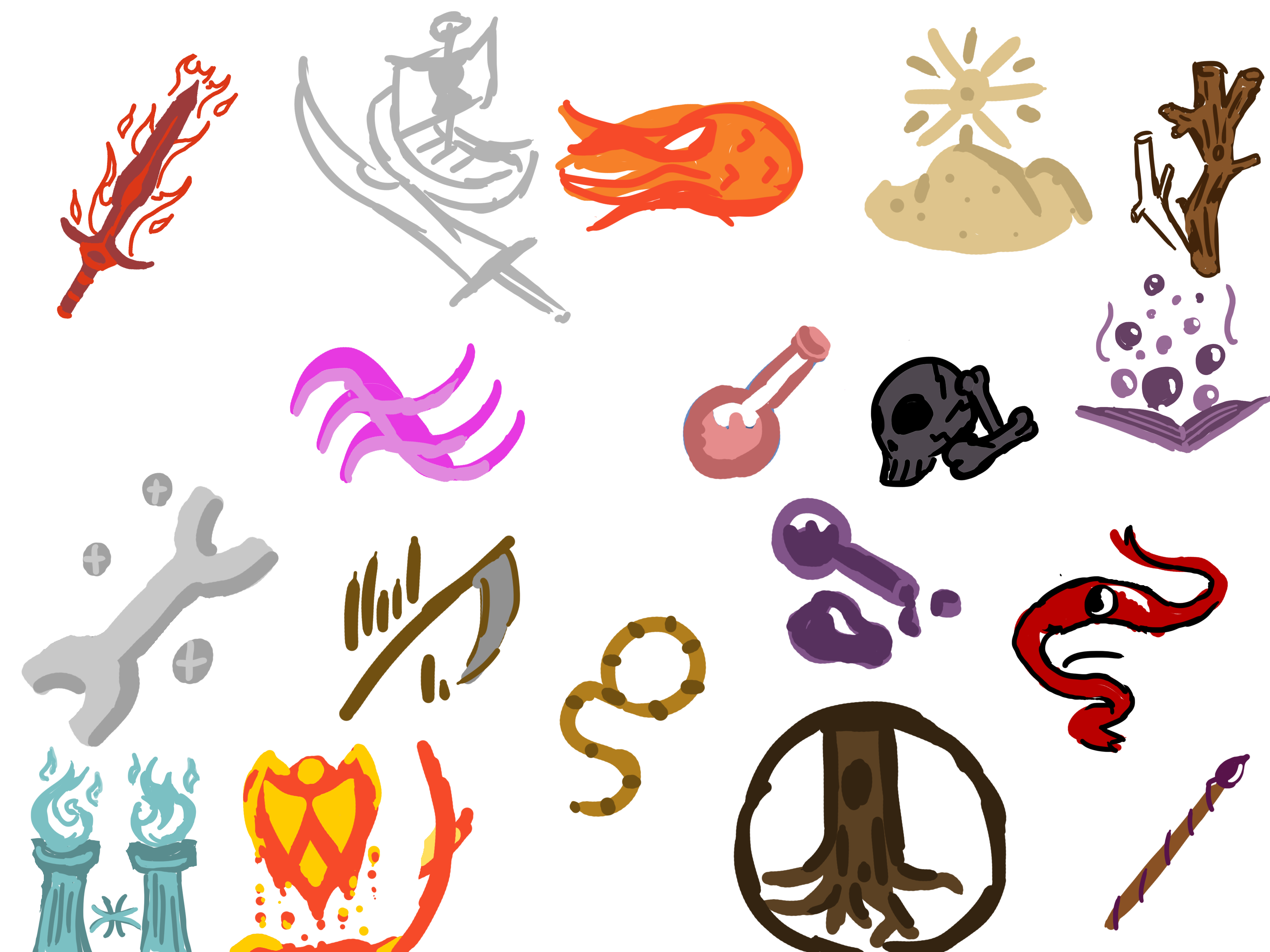 Will Create 5 Custom Icons, Buttons, or Badges