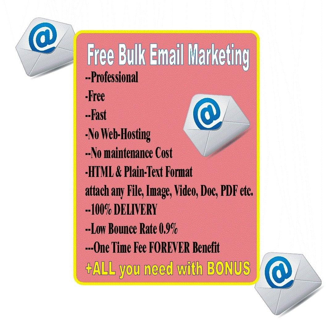 Bulk Email - Give You ALL You Need To Start a Self-Hosted BULK Email Marketing - Hurry  Now  Limited Time OFFER!!!