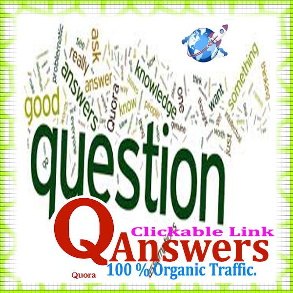 To increase your online selling, I propose you the aid of Quora Answer 