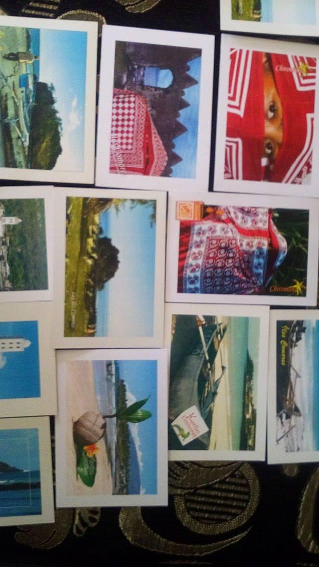 POSTCARD FROM Mayotte and Comoros