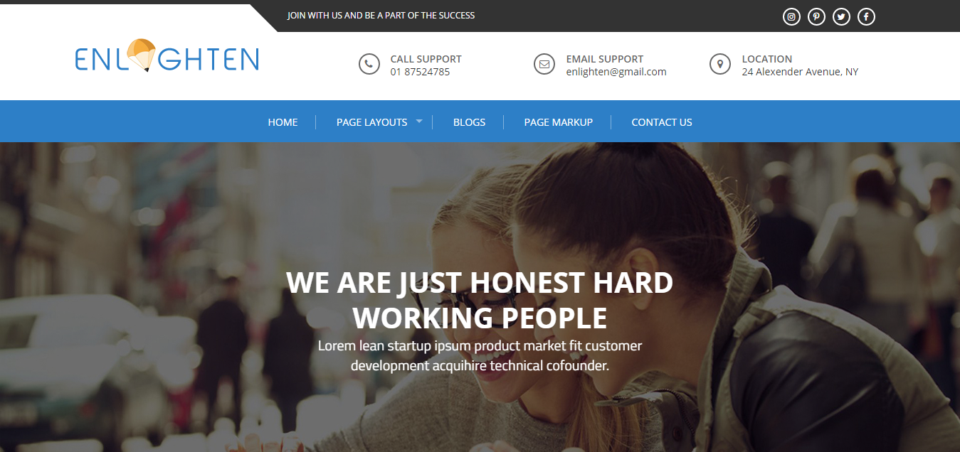 Setup wordpress with installing theme and plugins
