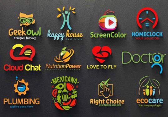 I will design modern minimalist and luxury logo design